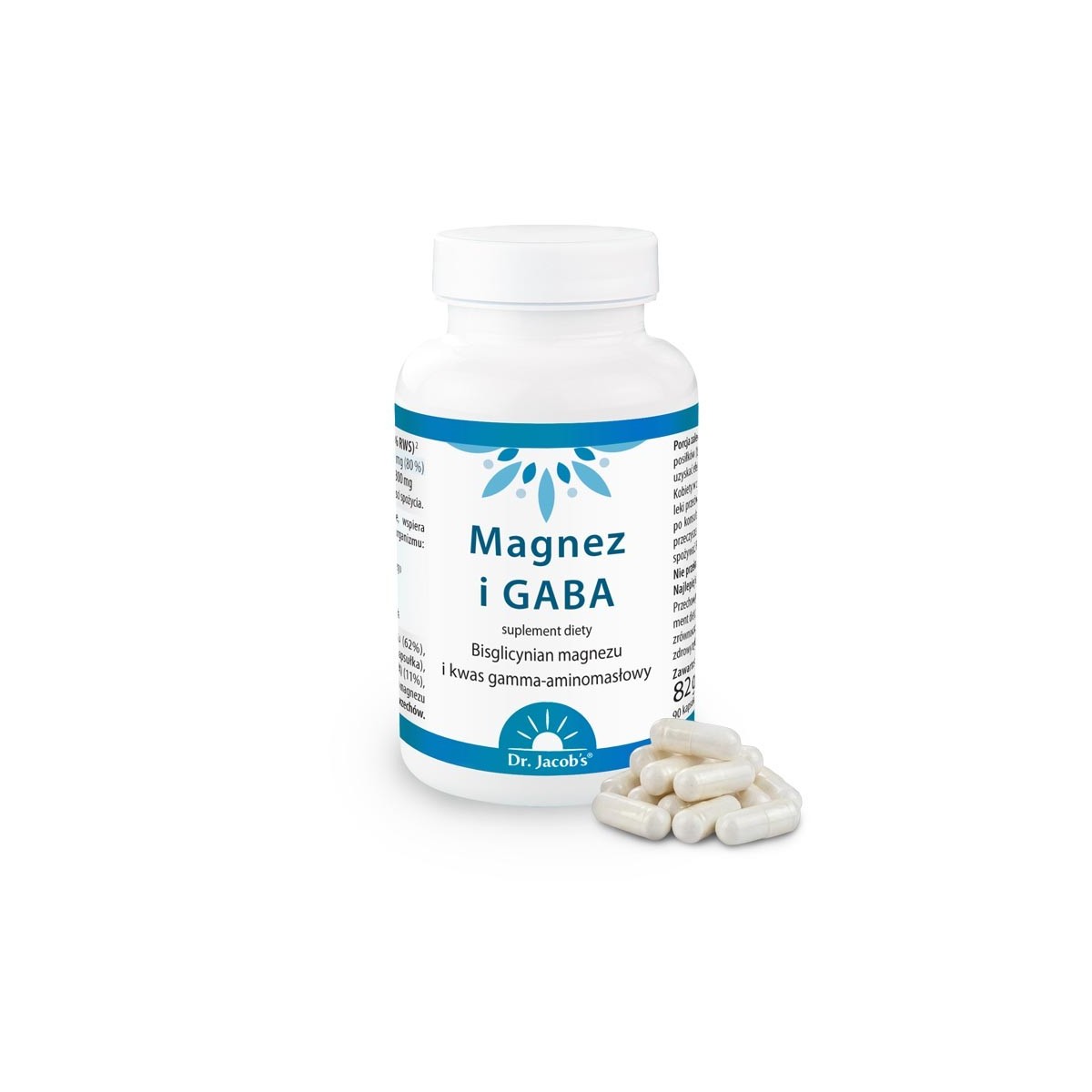 Magnez i GABA - Dr. Jacob's