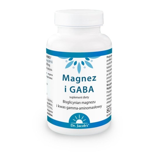 Magnez i GABA - Dr. Jacob's
