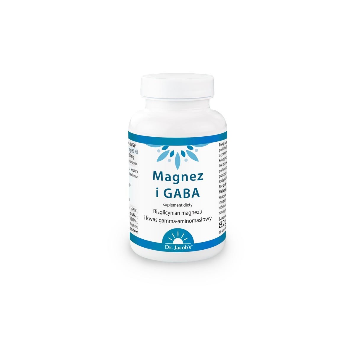 Magnez i GABA - Dr. Jacob's