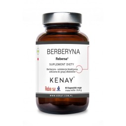 Berberyna REBERSA® (60 kapsułek) Kenay - kocimietkahasz.pl