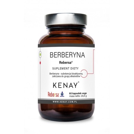 Berberyna REBERSA® (60 kapsułek) Kenay - kocimietkahasz.pl