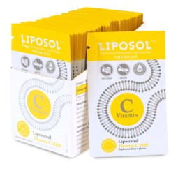 Liposol™ Liposomalna witamina C 1000 mg x 40 saszetek