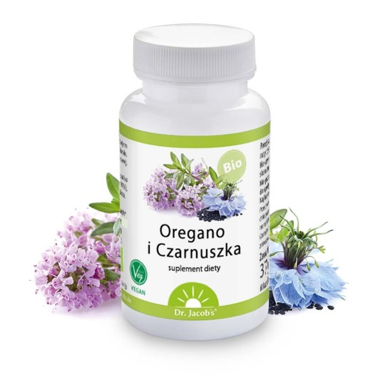 Oregano i Czarnuszka - Dr. Jacob's Poland