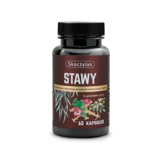 STAWY kadzidłowiec, wierzba, ashwagandha, hakorośl