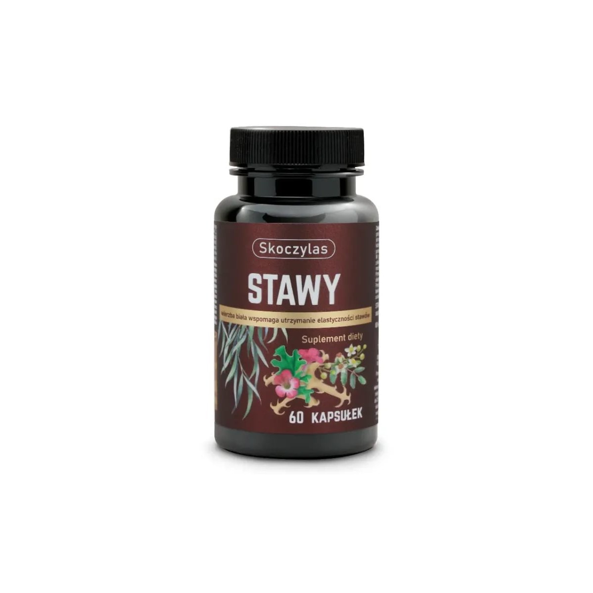STAWY kadzidłowiec, wierzba, ashwagandha, hakorośl