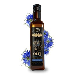 Olej z Czarnuszki 250 ml - Asepta / ZIARNO INDYJSKIE