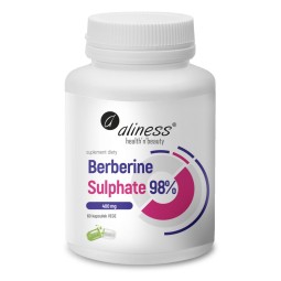 Berberine Sulphate 99% 400 mg x 60 vege caps