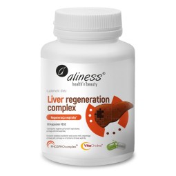 Aliness Liver Regeneration Complex x 90 Vege Caps