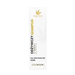 Odżywczy szampon konopny CBD – 250 ml