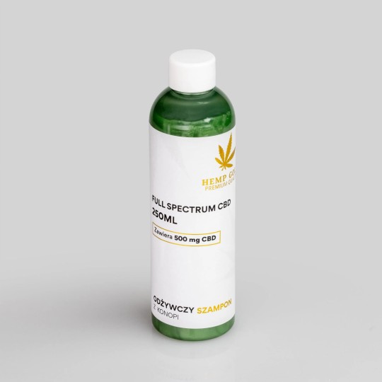 Odżywczy szampon konopny CBD – 250 ml