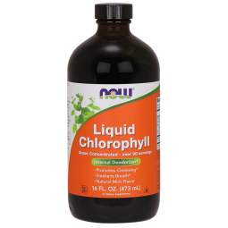 CHLOROFIL płynny 473ml Nowfoods - kocimietkahasz.pl