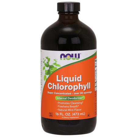 CHLOROFIL płynny 473ml Nowfoods - kocimietkahasz.pl