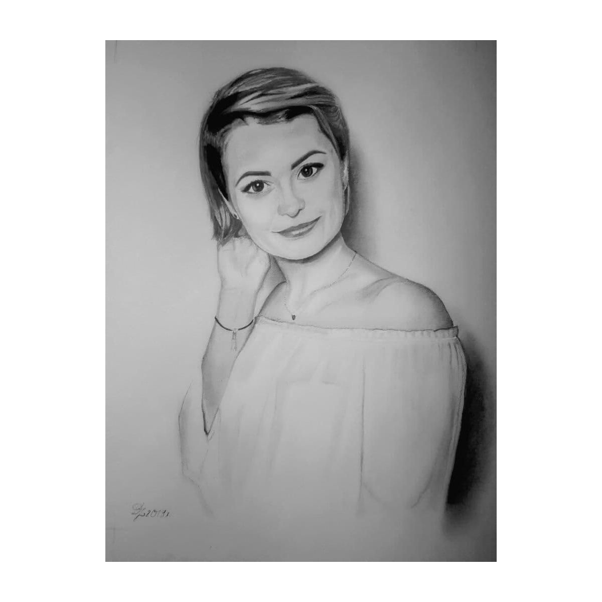 Portrety i karykatury – ołówek, kolor lub obraz akryl | Ręczne prace na zamówienie