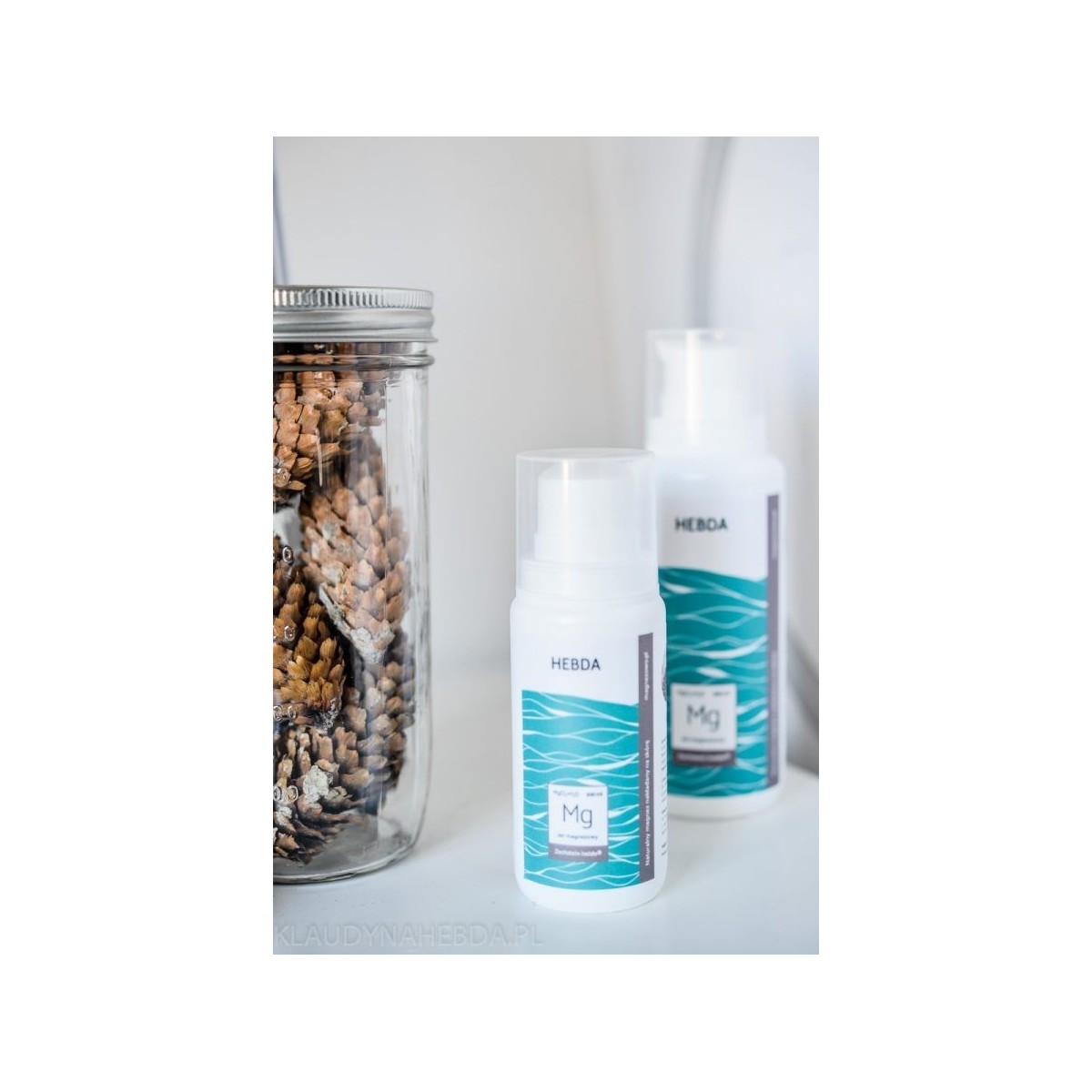 Żel MAGNEZOWY Hebda (magnez transdermalny) 100ml