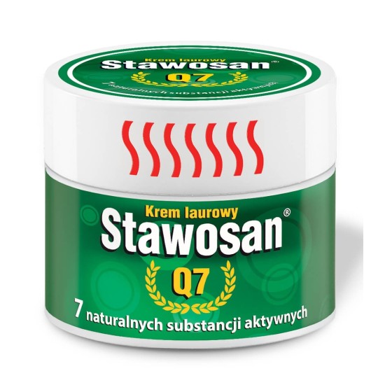 Stawosan Q7 – krem laurowy - Asepta