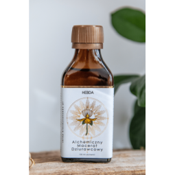 Wzmocniony Macerat Dziurawcowy - do relaksacji i ...