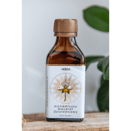 Wzmocniony Macerat Dziurawcowy - do relaksacji i ...