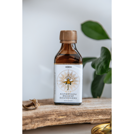 Wzmocniony Macerat Dziurawcowy - do relaksacji i ...