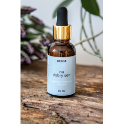 Olejek na dobry sen. Eliksir No. 3