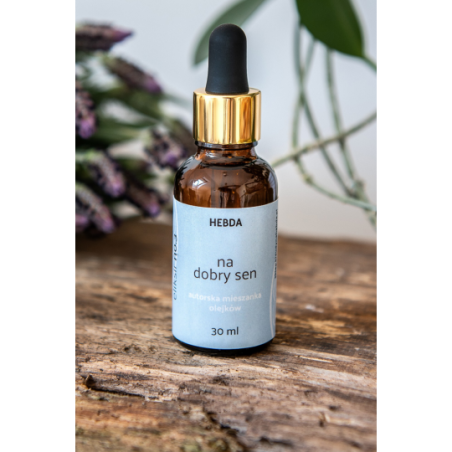 Olejek na dobry sen. Eliksir No. 3