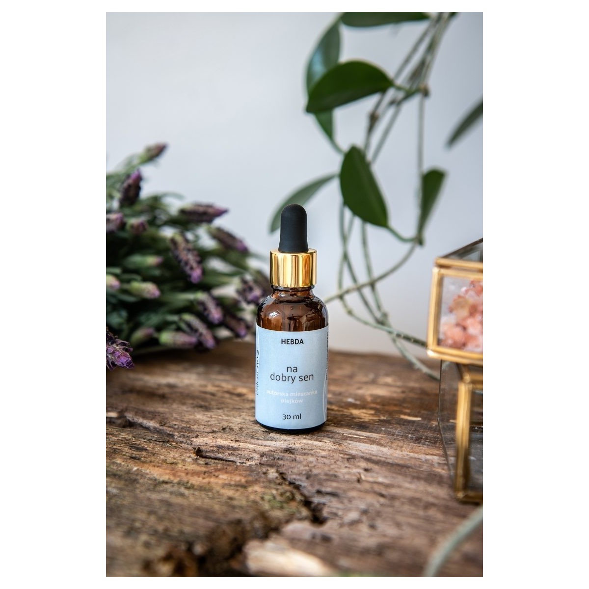 Olejek na dobry sen. Eliksir No. 3