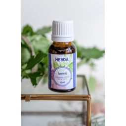 Mieszanka Spokój [15 ml] - Sklep zielarski online kocimietkahasz.pl