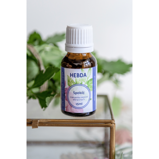 Mieszanka Spokój [15 ml] - Sklep zielarski online kocimietkahasz.pl