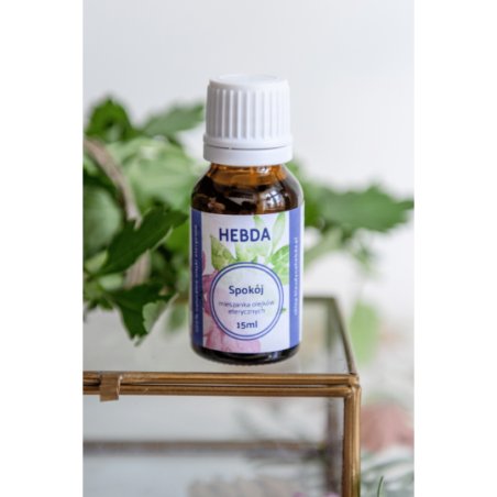 Mieszanka Spokój [15 ml] - Sklep zielarski online kocimietkahasz.pl