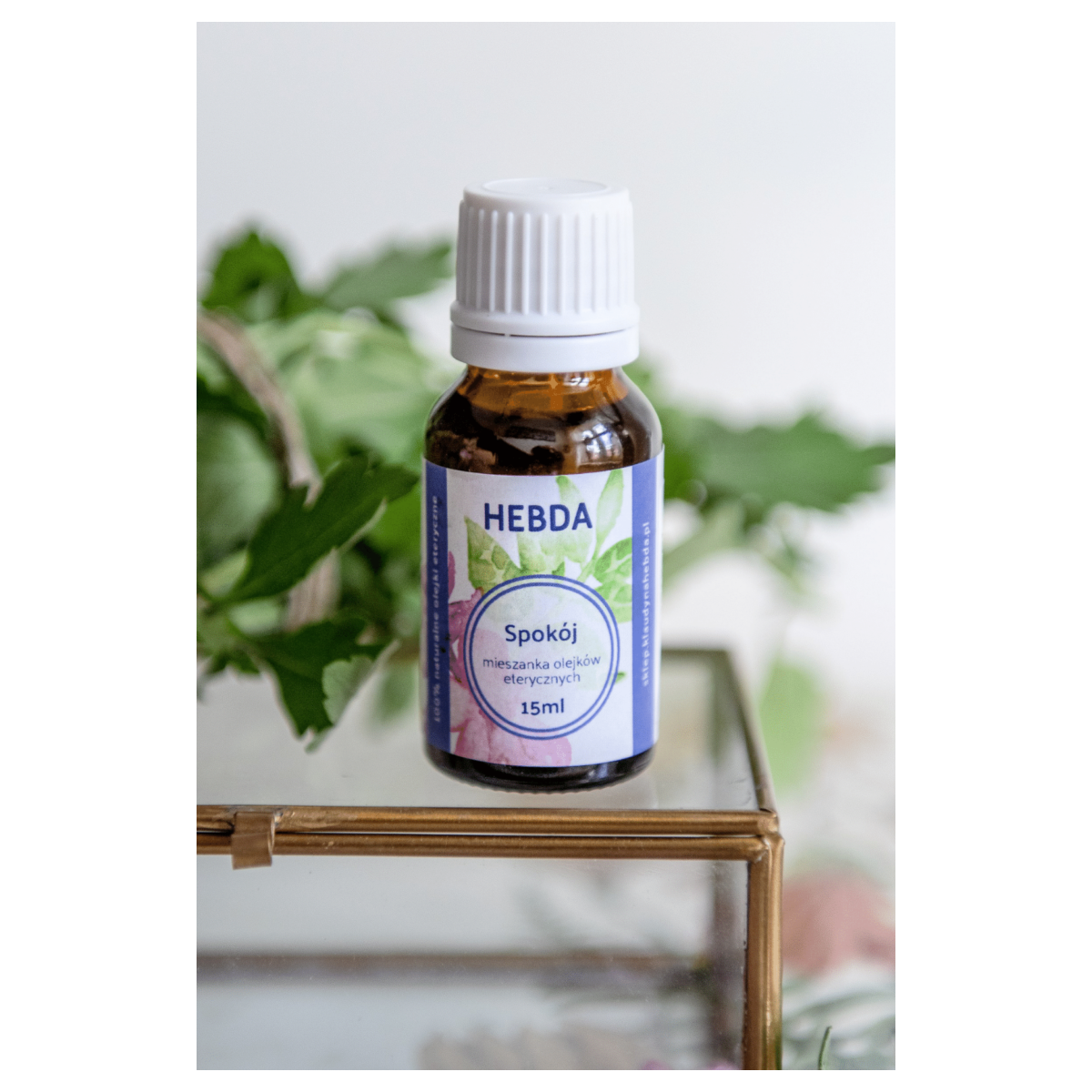 Mieszanka Spokój [15 ml] - Sklep zielarski online kocimietkahasz.pl