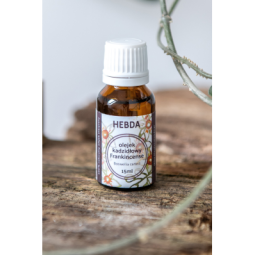 Olejek kadzidłowy Frankincense (dla głębokiego relaksu) [15ml] - Hebda