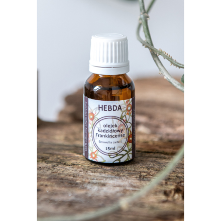 Olejek kadzidłowy Frankincense (dla głębokiego relaksu) [15ml] - Hebda