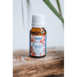 Olejek z czerwonej pomarańczy (na odporność i dla zapracowanych) 15 ml