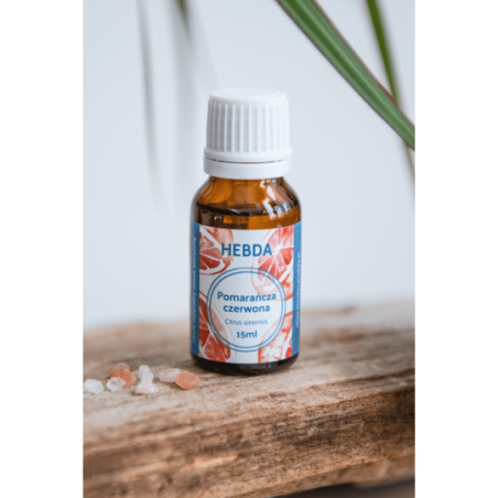 Olejek z czerwonej pomarańczy (na odporność i dla zapracowanych) 15 ml