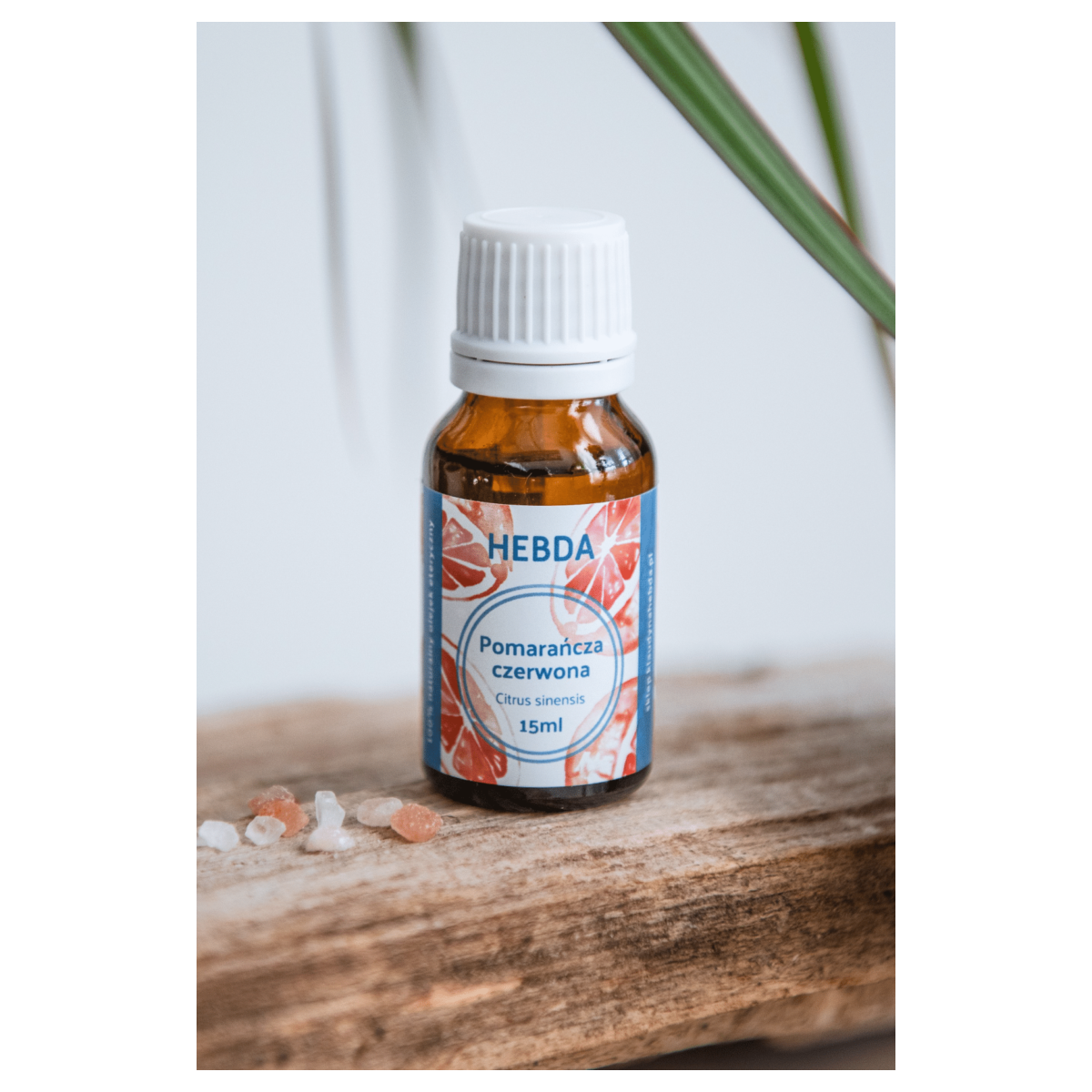 Olejek z czerwonej pomarańczy (na odporność i dla zapracowanych) 15 ml