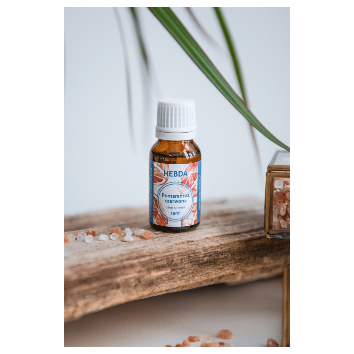 Olejek z czerwonej pomarańczy (na odporność i dla zapracowanych) 15 ml