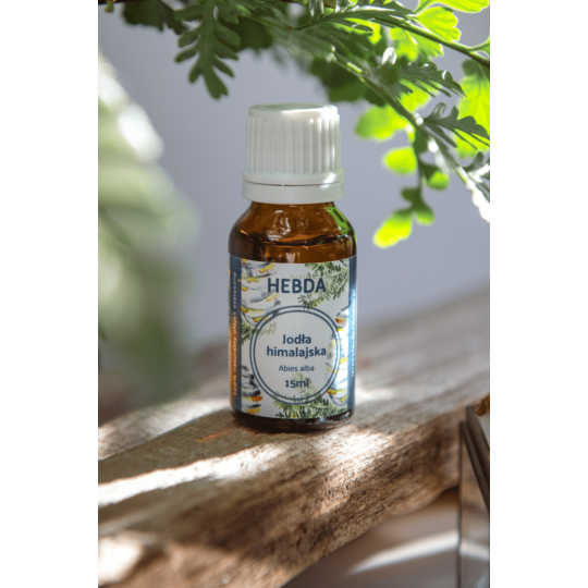 Olejek jodła himalajska