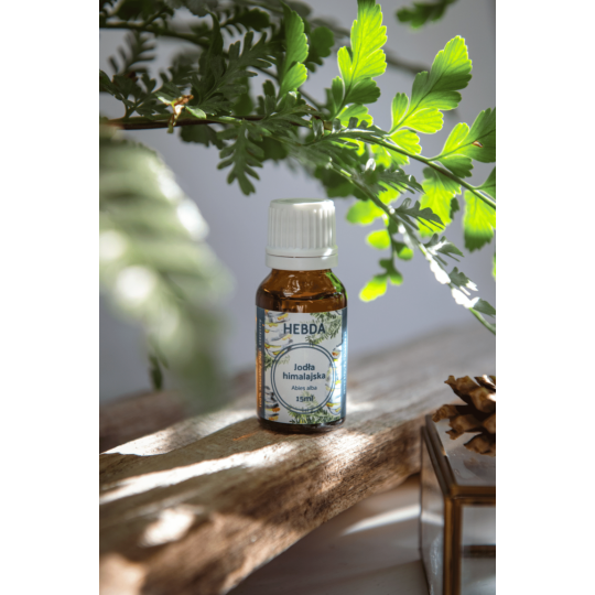 Olejek jodła himalajska