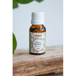 Olejek z zielonej mandarynki - Klaudyna Hebda Nature