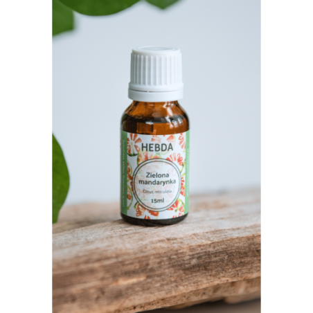 Olejek z zielonej mandarynki - Klaudyna Hebda Nature