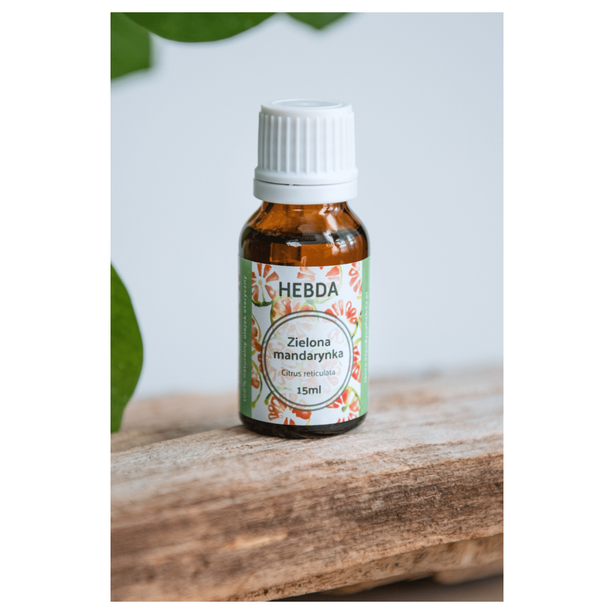 Olejek z zielonej mandarynki - Klaudyna Hebda Nature