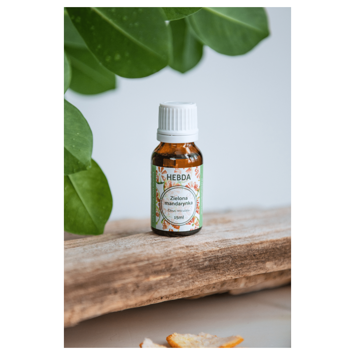 Olejek z zielonej mandarynki - Klaudyna Hebda Nature
