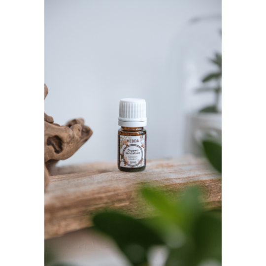 Olejek sandałowy [seria limitowana]