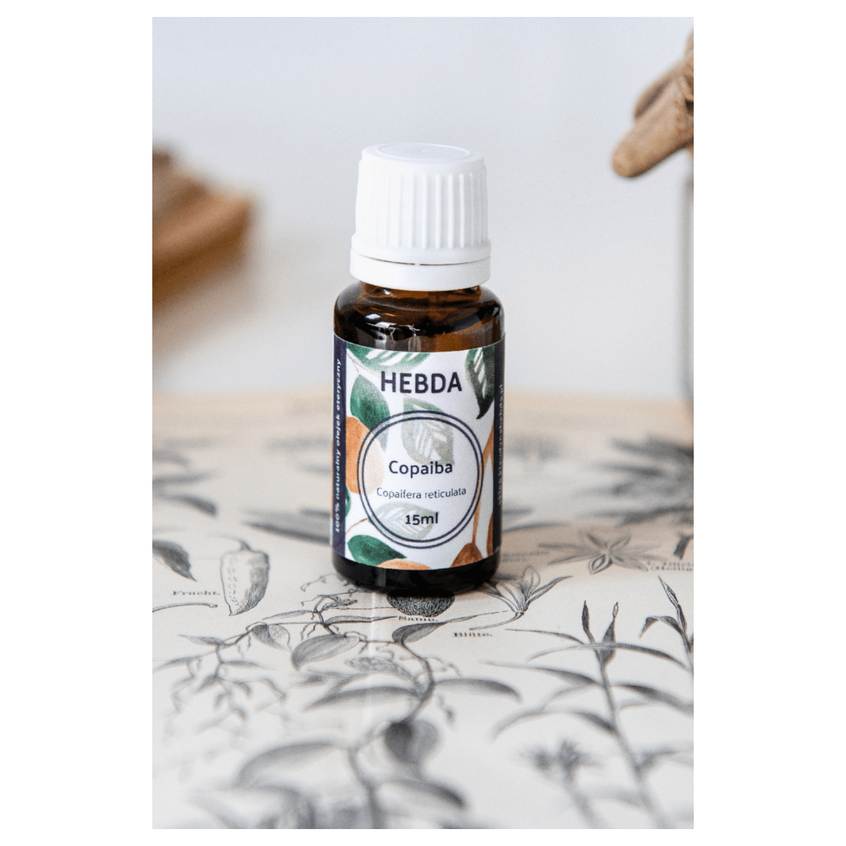 Olejek copaiba [5 – 15 ml] - Hebda