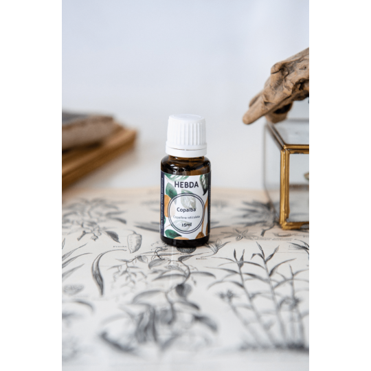 Olejek copaiba [5 – 15 ml] - Hebda