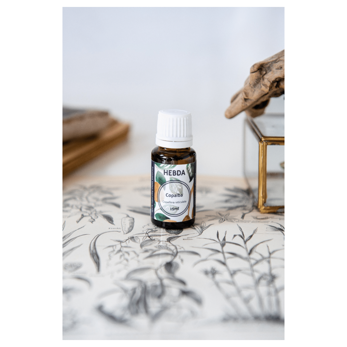 Olejek copaiba [5 – 15 ml] - Hebda