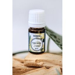 Olejek Palo Santo (dla dobrej energii i na smutek) [5 ml]