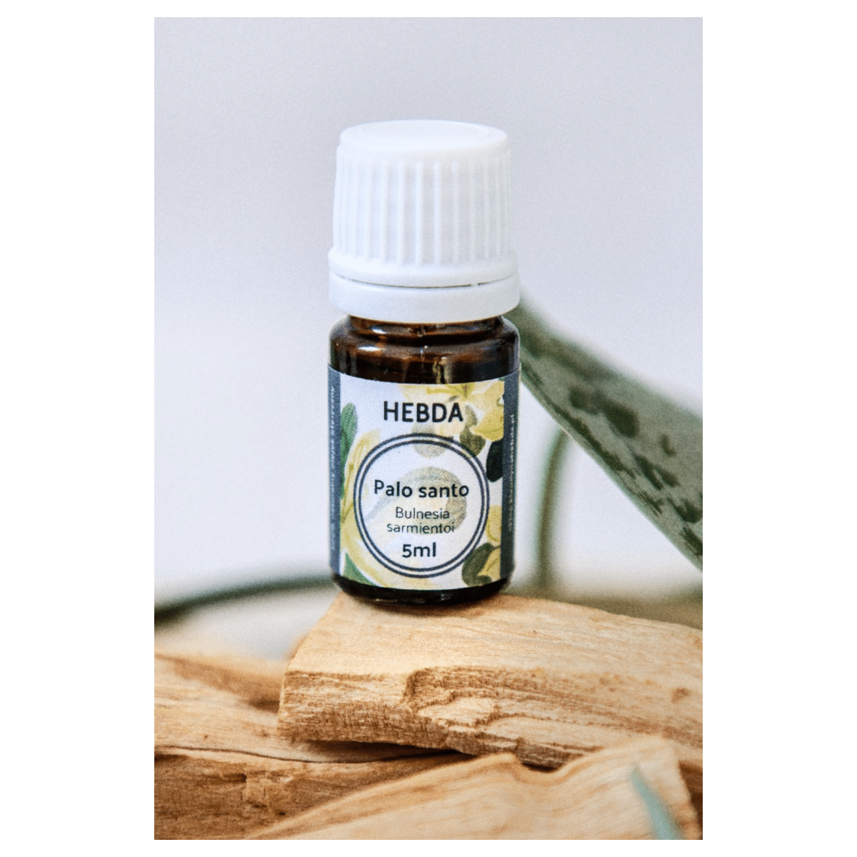 Olejek Palo Santo (dla dobrej energii i na smutek) [5 ml]