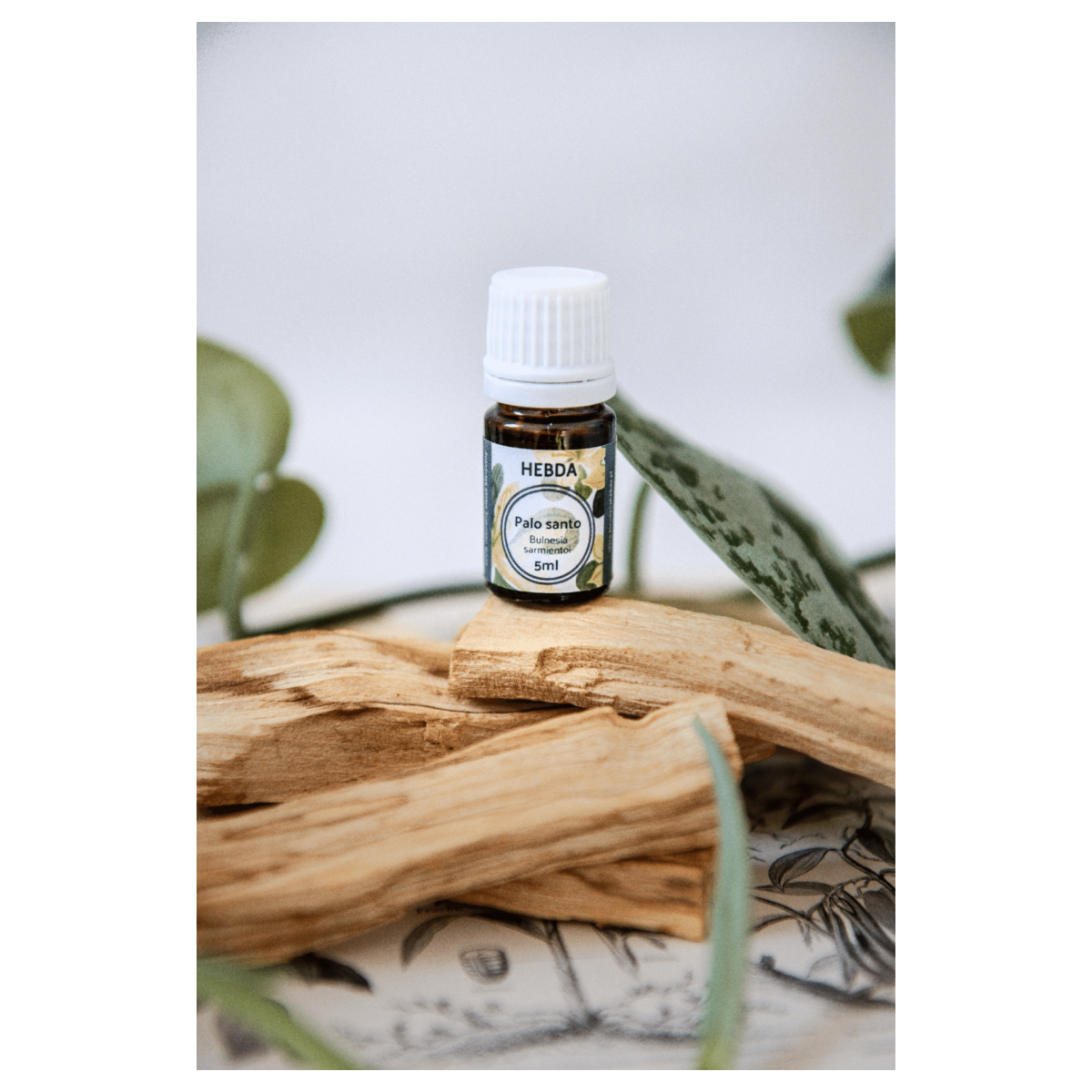 Olejek Palo Santo (dla dobrej energii i na smutek) [5 ml]