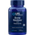 Bone Restore with Vitamin K2 LifeExtension (120 kapsułek)