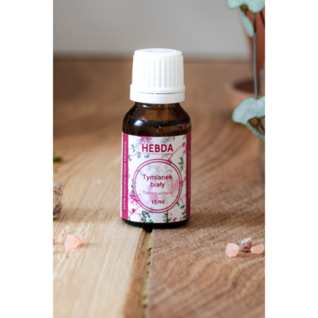 Olejek tymiankowy biały – naturalny olejek eteryczny | Klaudyna Hebda